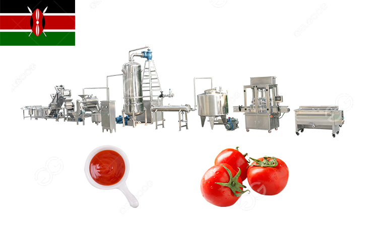 tomato sauce making machine in kenya